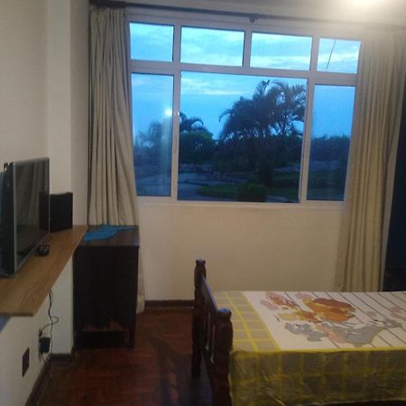 Apartamento Pe Na Areia Com Vista Mar E Wi-Fi Loftjl Com 01 Vaga De Garagem Sujeita A Disponibilidade Apartment Santos  Bagian luar foto