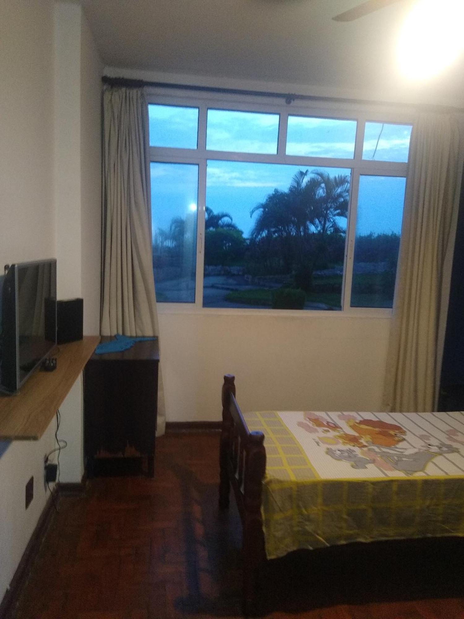 Apartamento Pe Na Areia Com Vista Mar E Wi-Fi Loftjl Com 01 Vaga De Garagem Sujeita A Disponibilidade Apartment Santos  Bagian luar foto