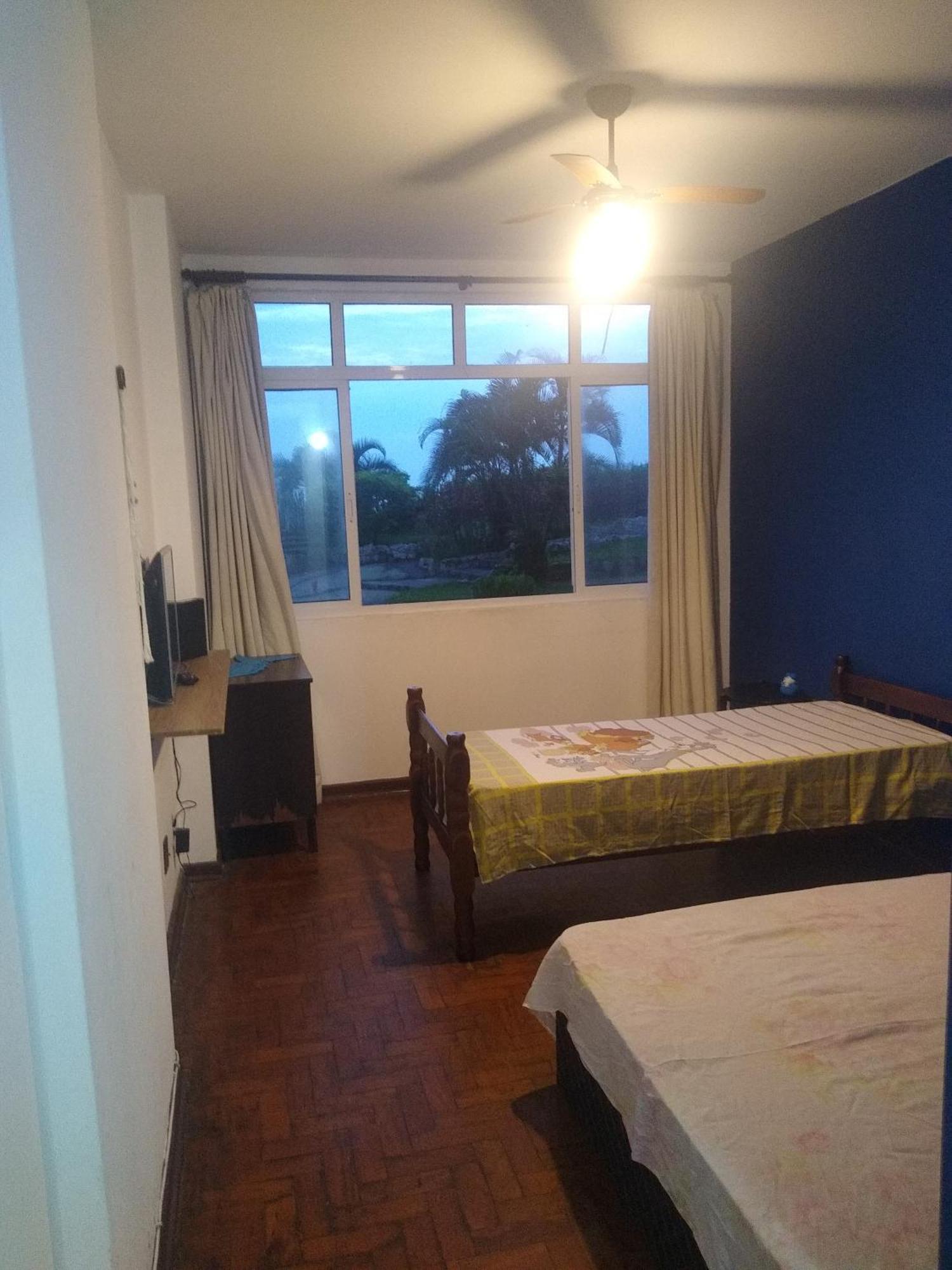 Apartamento Pe Na Areia Com Vista Mar E Wi-Fi Loftjl Com 01 Vaga De Garagem Sujeita A Disponibilidade Apartment Santos  Bagian luar foto