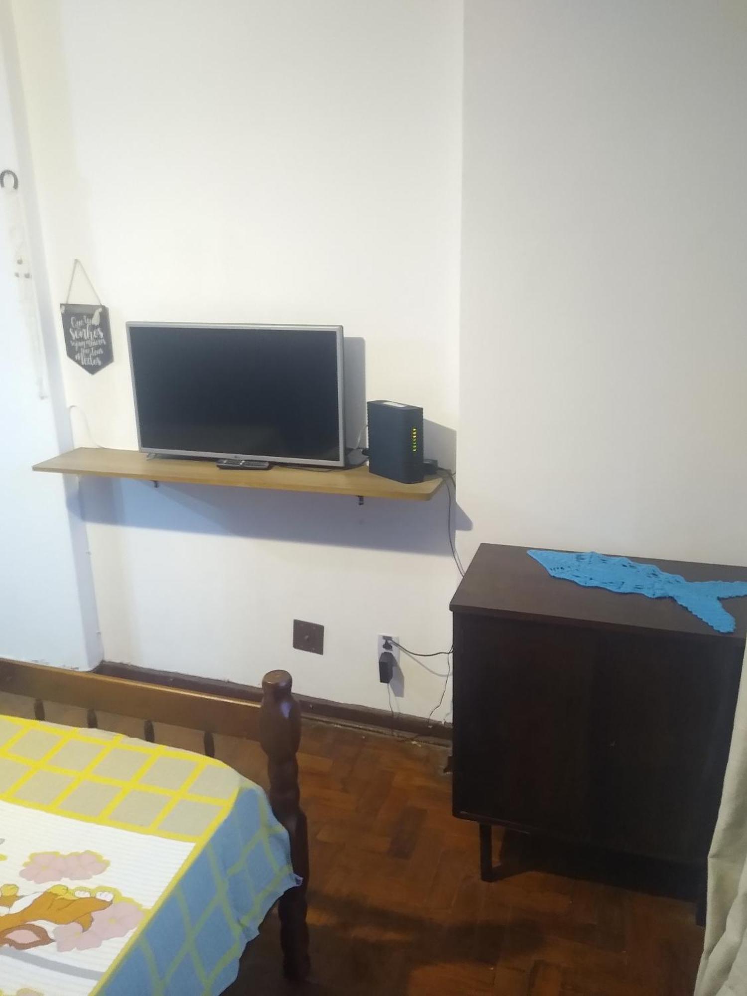 Apartamento Pe Na Areia Com Vista Mar E Wi-Fi Loftjl Com 01 Vaga De Garagem Sujeita A Disponibilidade Apartment Santos  Bagian luar foto