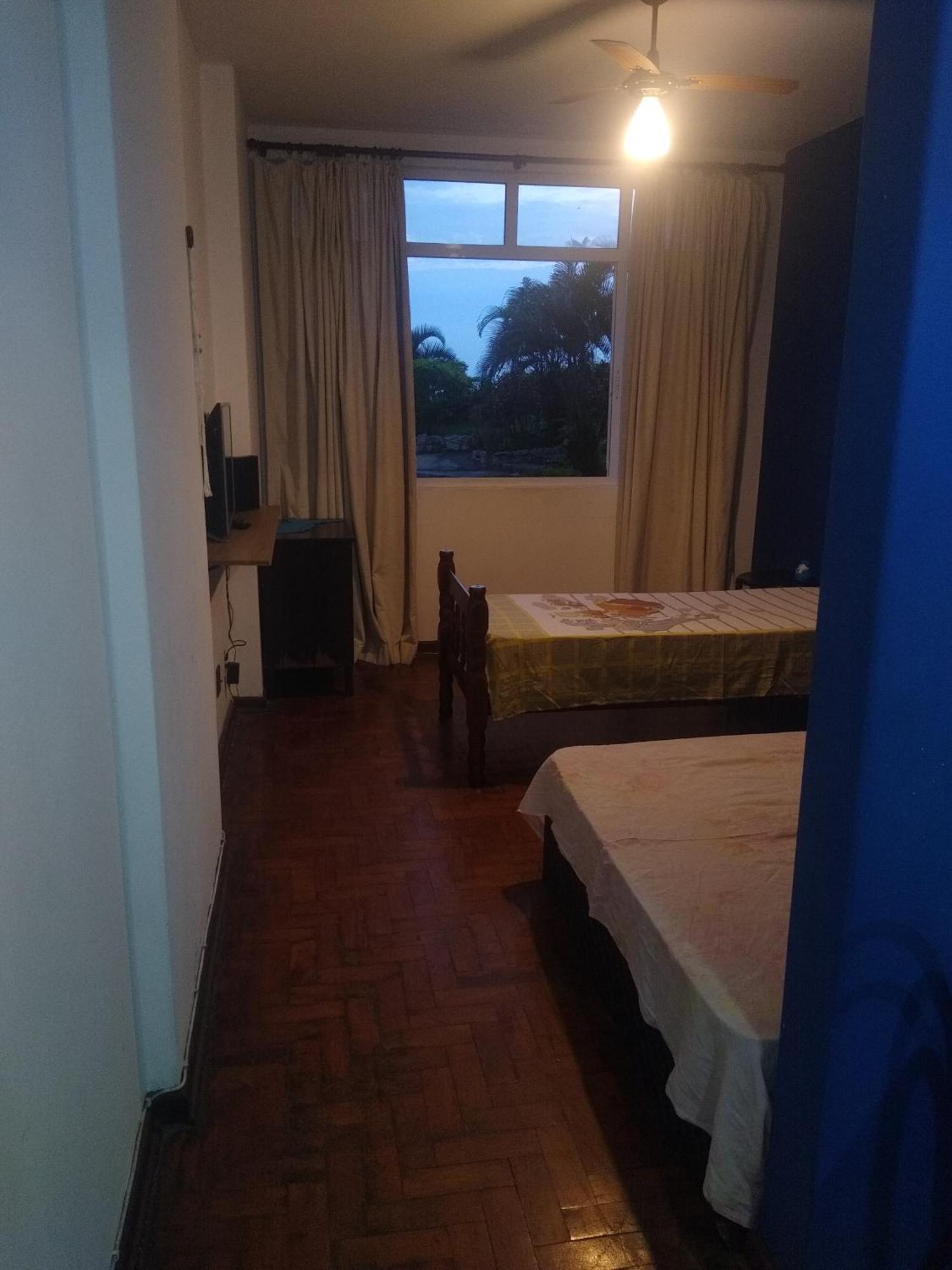 Apartamento Pe Na Areia Com Vista Mar E Wi-Fi Loftjl Com 01 Vaga De Garagem Sujeita A Disponibilidade Apartment Santos  Bagian luar foto