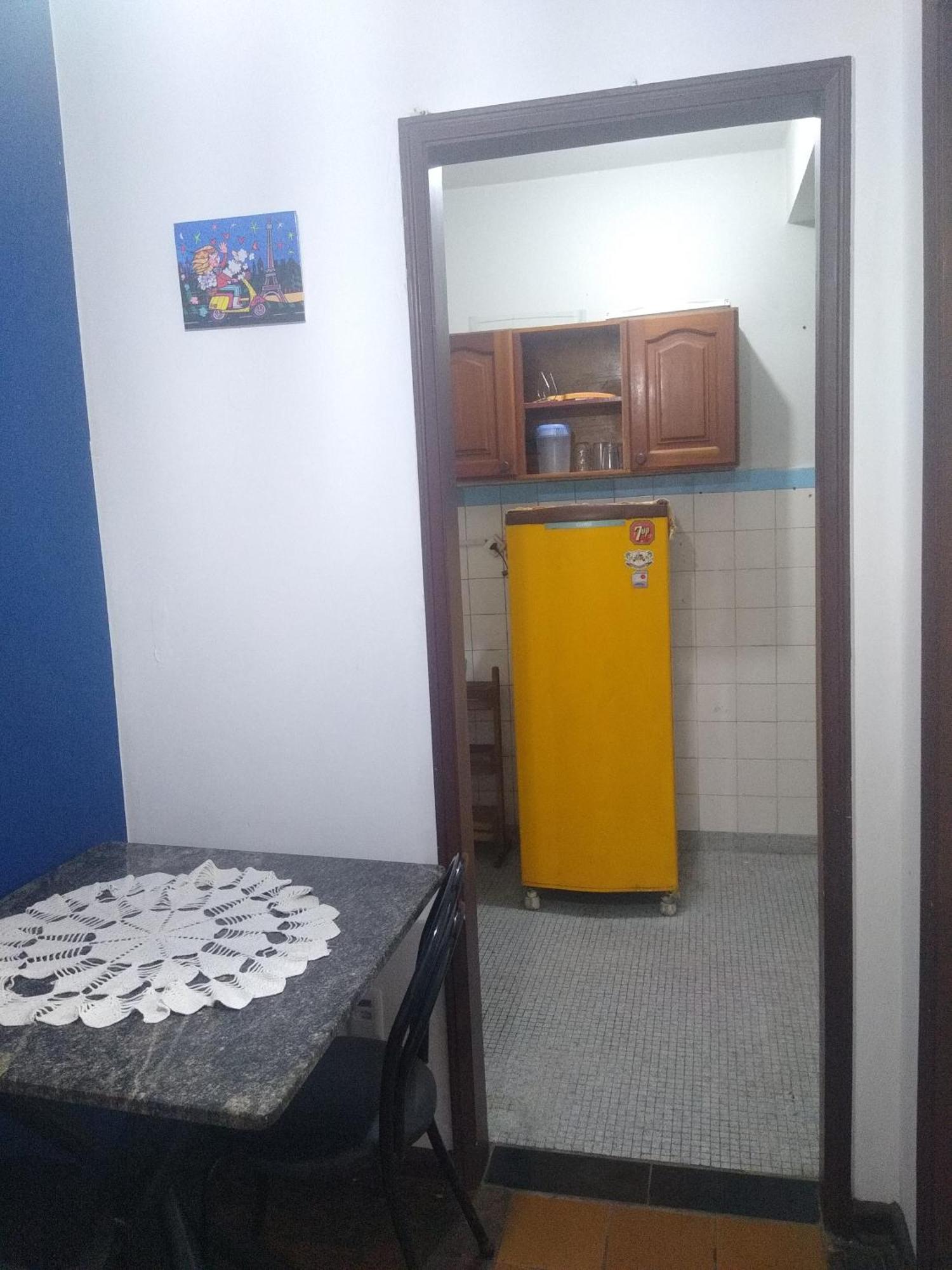 Apartamento Pe Na Areia Com Vista Mar E Wi-Fi Loftjl Com 01 Vaga De Garagem Sujeita A Disponibilidade Apartment Santos  Bagian luar foto