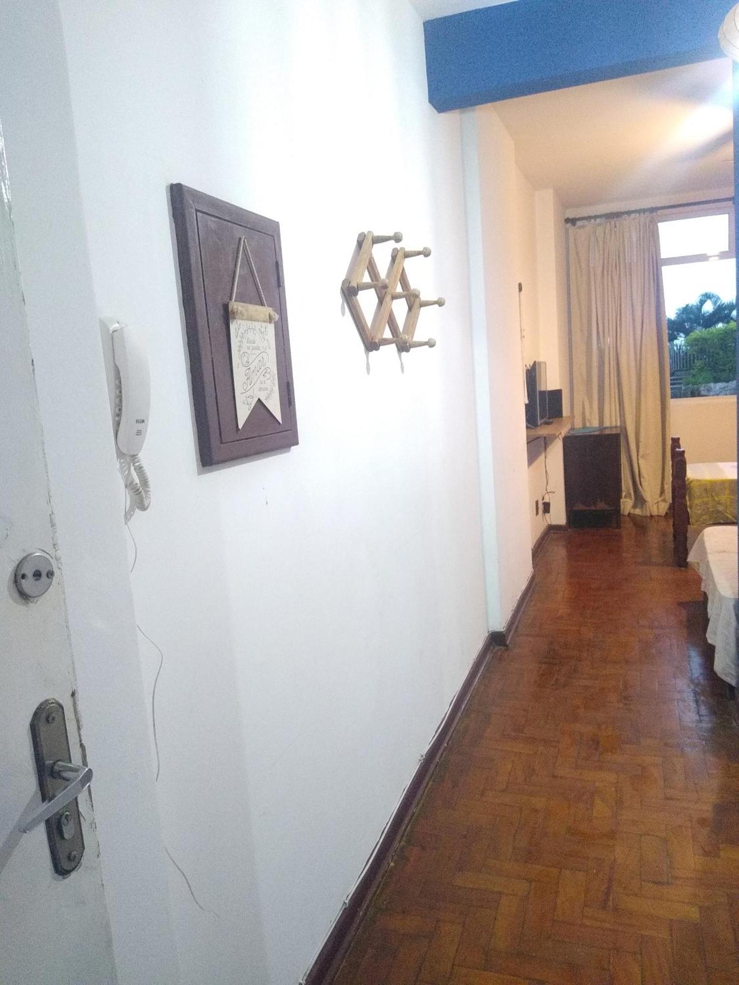 Apartamento Pe Na Areia Com Vista Mar E Wi-Fi Loftjl Com 01 Vaga De Garagem Sujeita A Disponibilidade Apartment Santos  Bagian luar foto